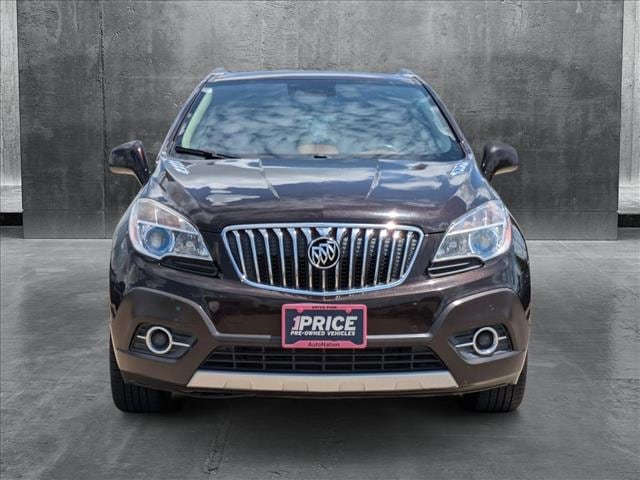 Used 2013 Buick Encore Premium with VIN KL4CJDSB2DB167447 for sale in Katy, TX