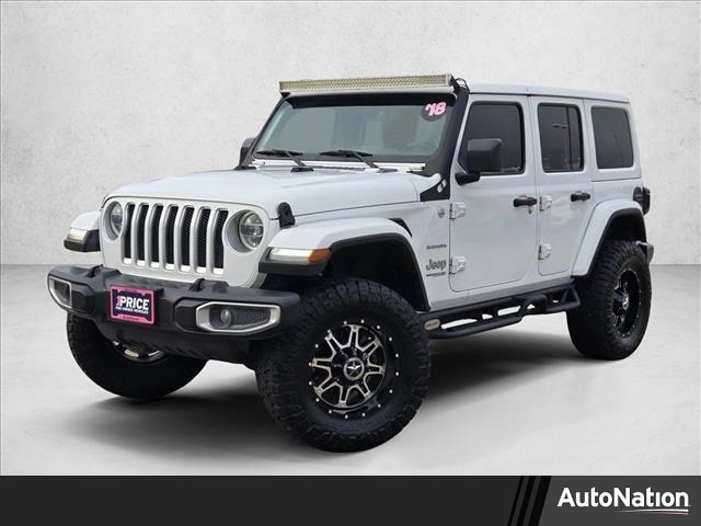 2018 Jeep All-New Wrangler Unlimited Sahara's photo