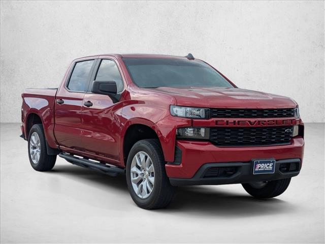 2022 Chevrolet Silverado 1500 Custom photo 3