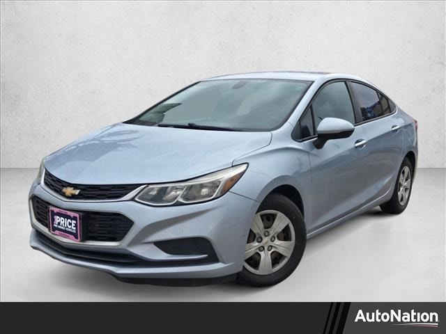 2017 Chevrolet Cruze LS