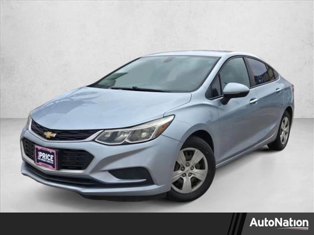 Used 2017 Chevrolet Cruze LS Sedan