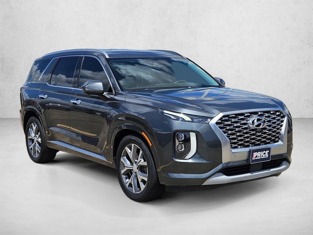 Certified 2021 Hyundai Palisade Limited SUV