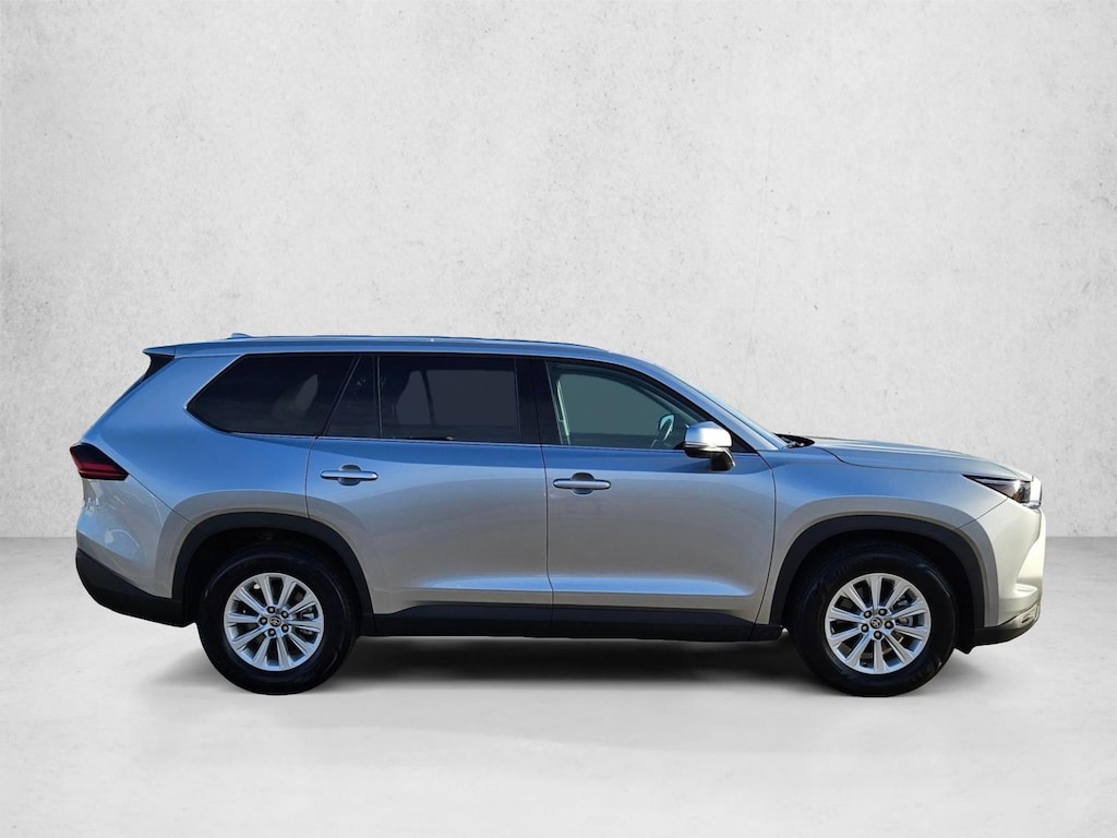 Used 2025 Toyota Grand Highlander XLE SUV