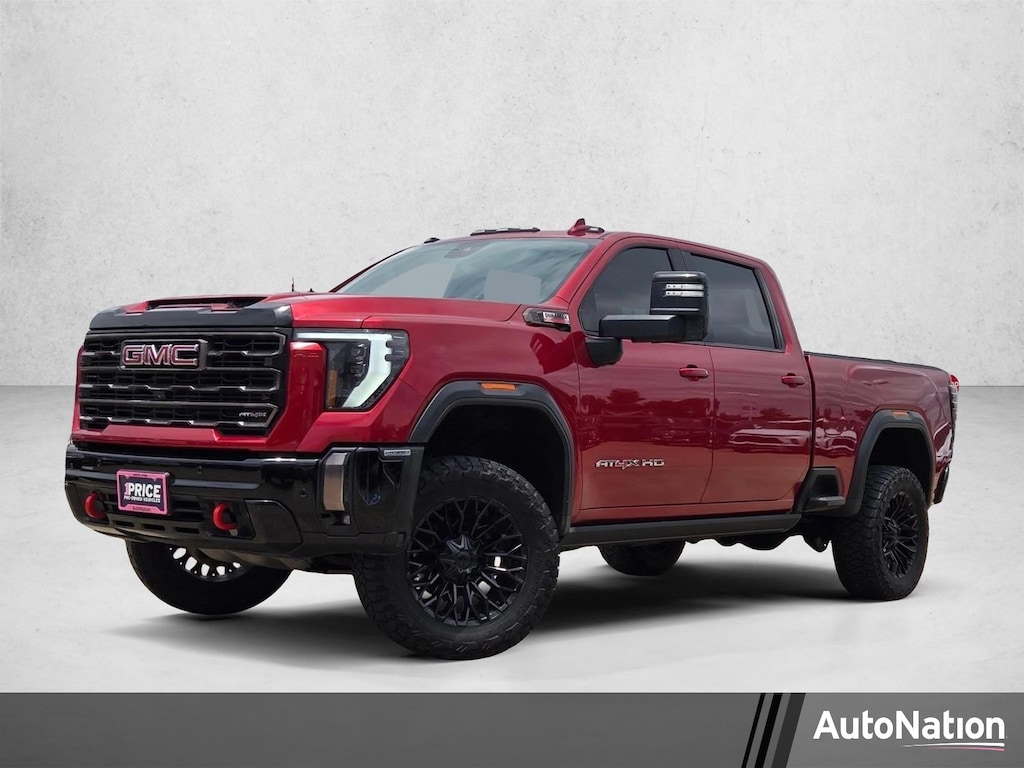 Used 2024 GMC Sierra 2500 HD AT4X Truck Crew Cab