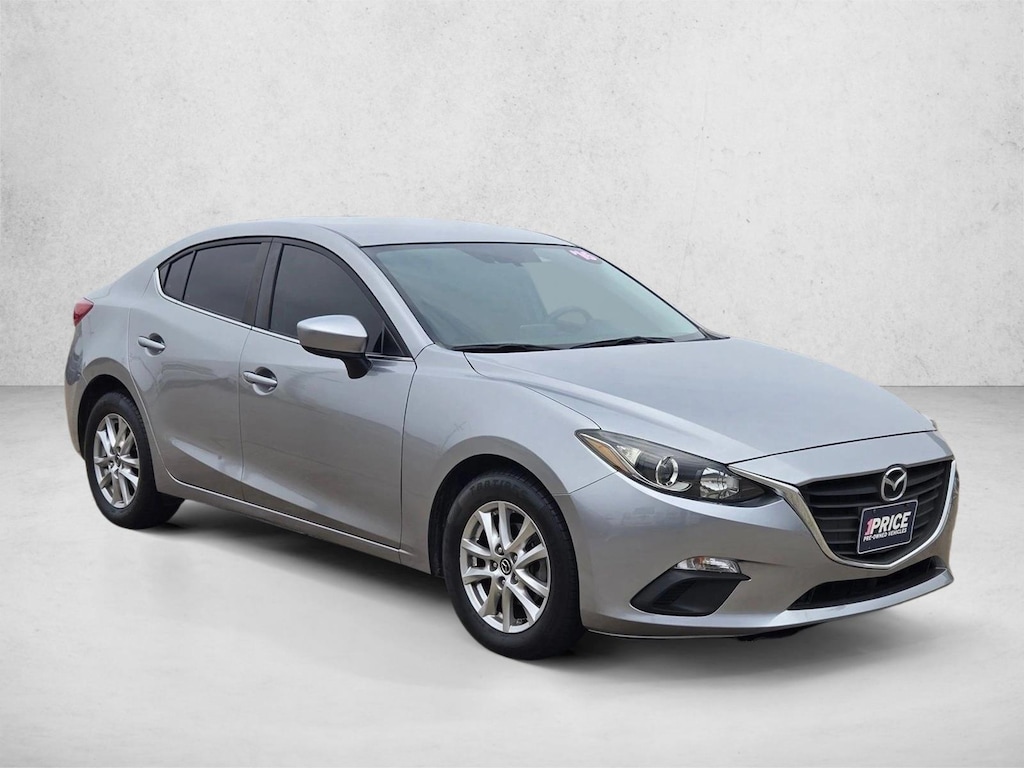 Used 2016 Mazda Mazda3 i Sport Sedan