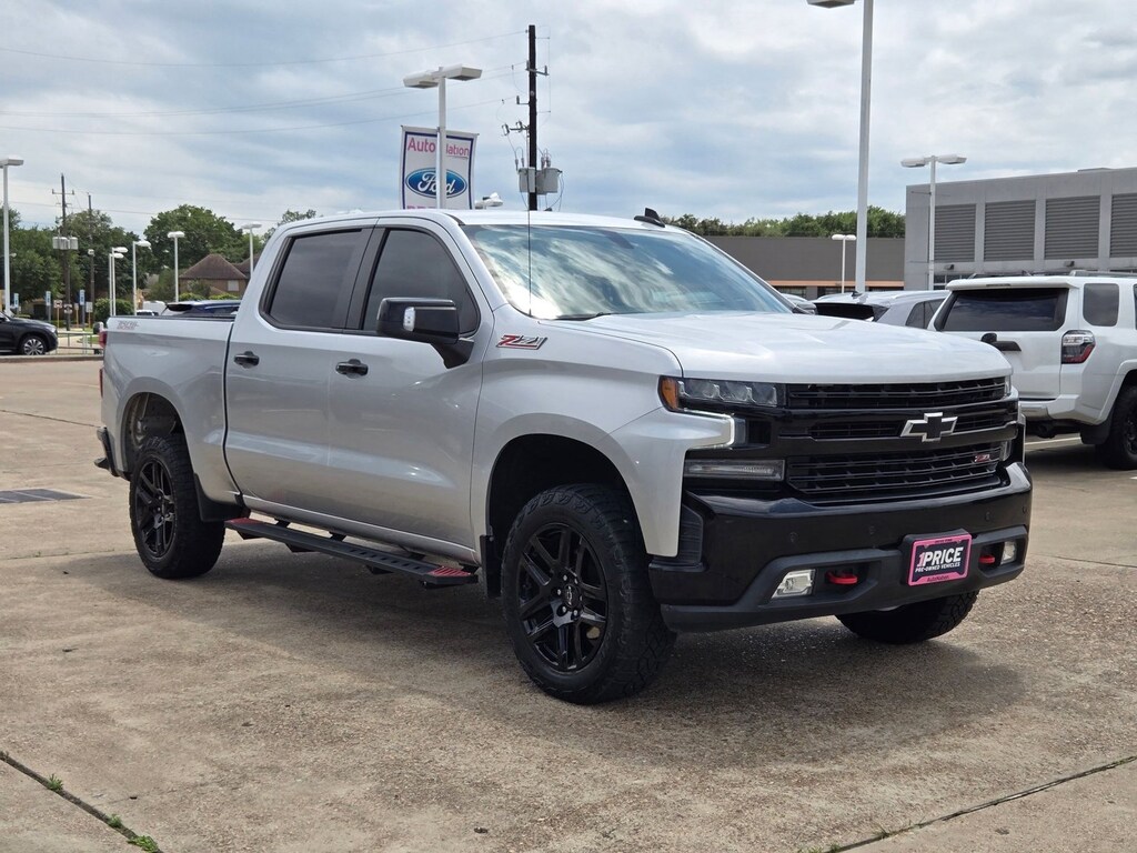 Used 2021 Chevrolet Silverado 1500 LT Trail Boss Truck Crew Cab