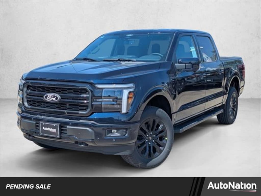 New 2025 Ford F-150 LARIAT Truck SuperCrew Cab