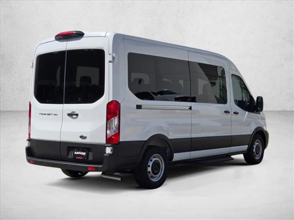 New 2025 Ford Transit-350 Passenger XL Wagon Medium Roof Van