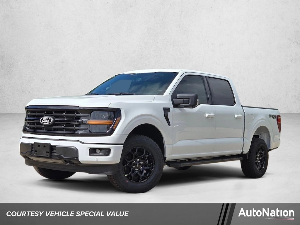 New 2026 Ford F-150 XLT Truck SuperCrew Cab