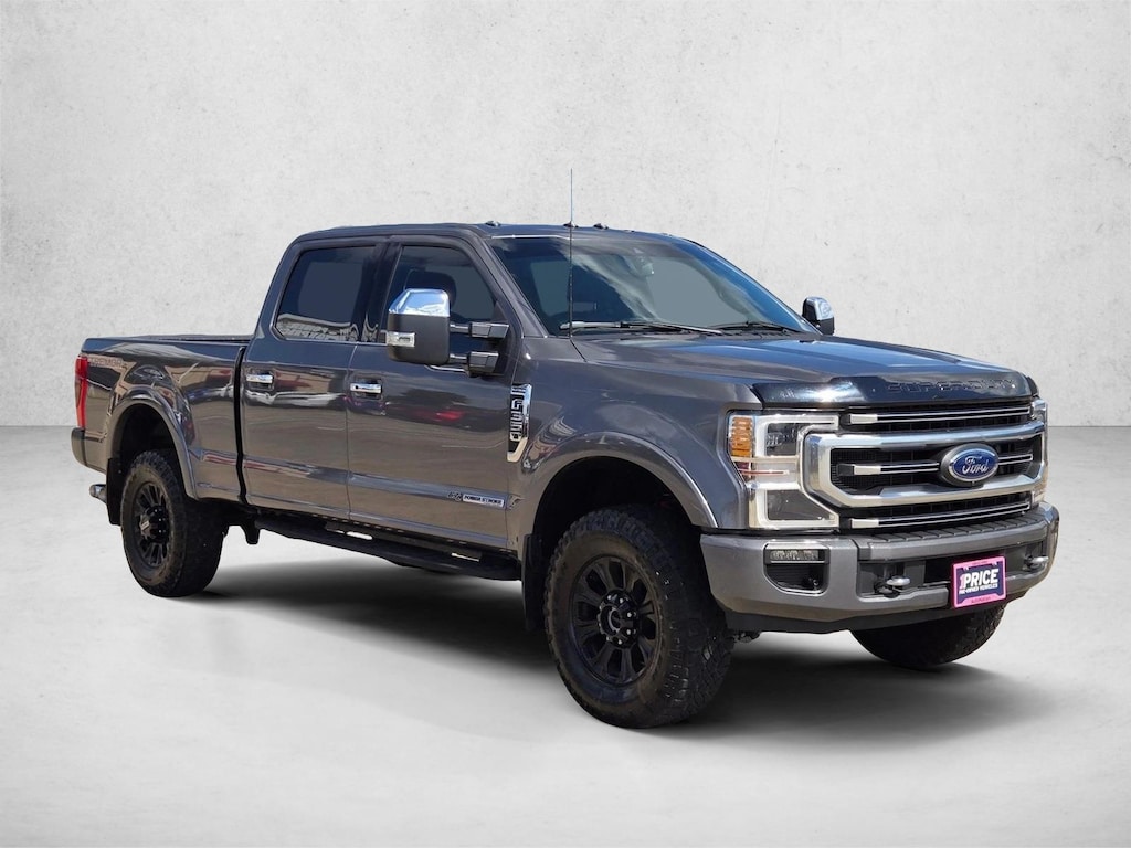 Certified 2022 Ford F-350 Platinum Truck Crew Cab