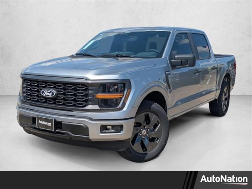 New 2025 Ford F-150 STX Truck SuperCrew Cab