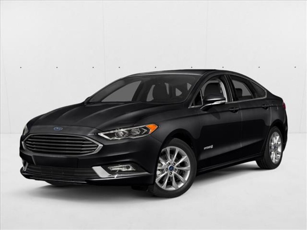 Used 2018 Ford Fusion Hybrid SE Sedan