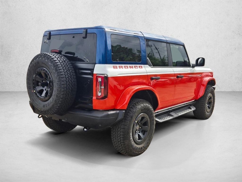 New 2026 Ford Bronco Stroppe Edition SUV