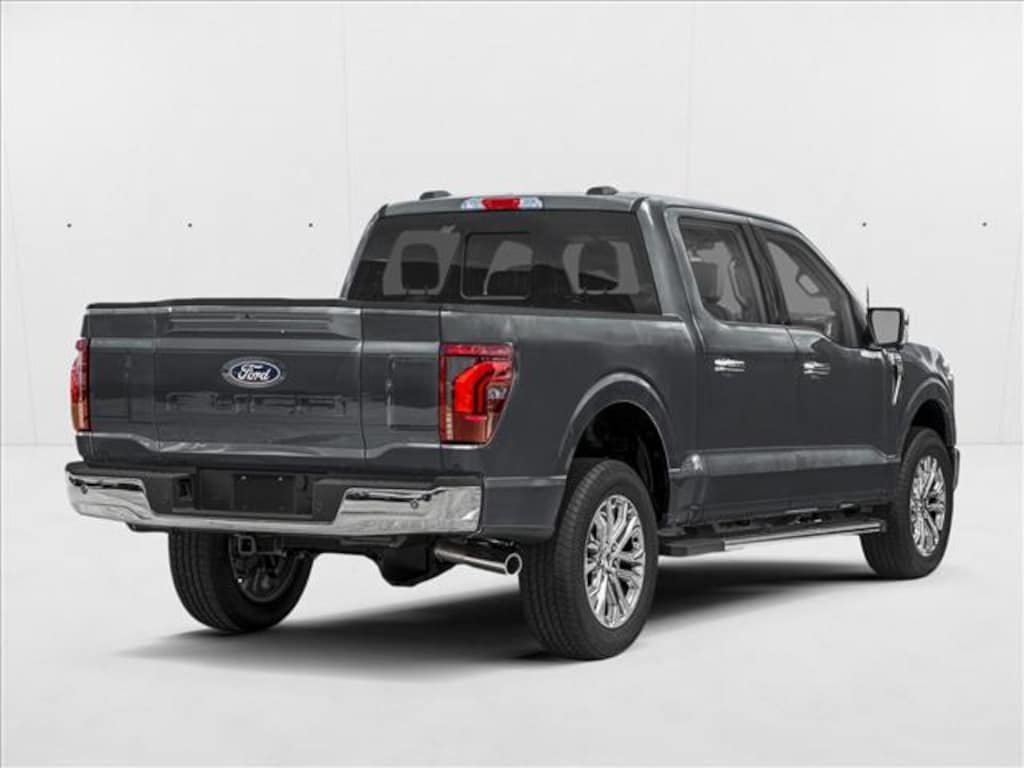 New 2025 Ford F-150 LARIAT Truck SuperCrew Cab