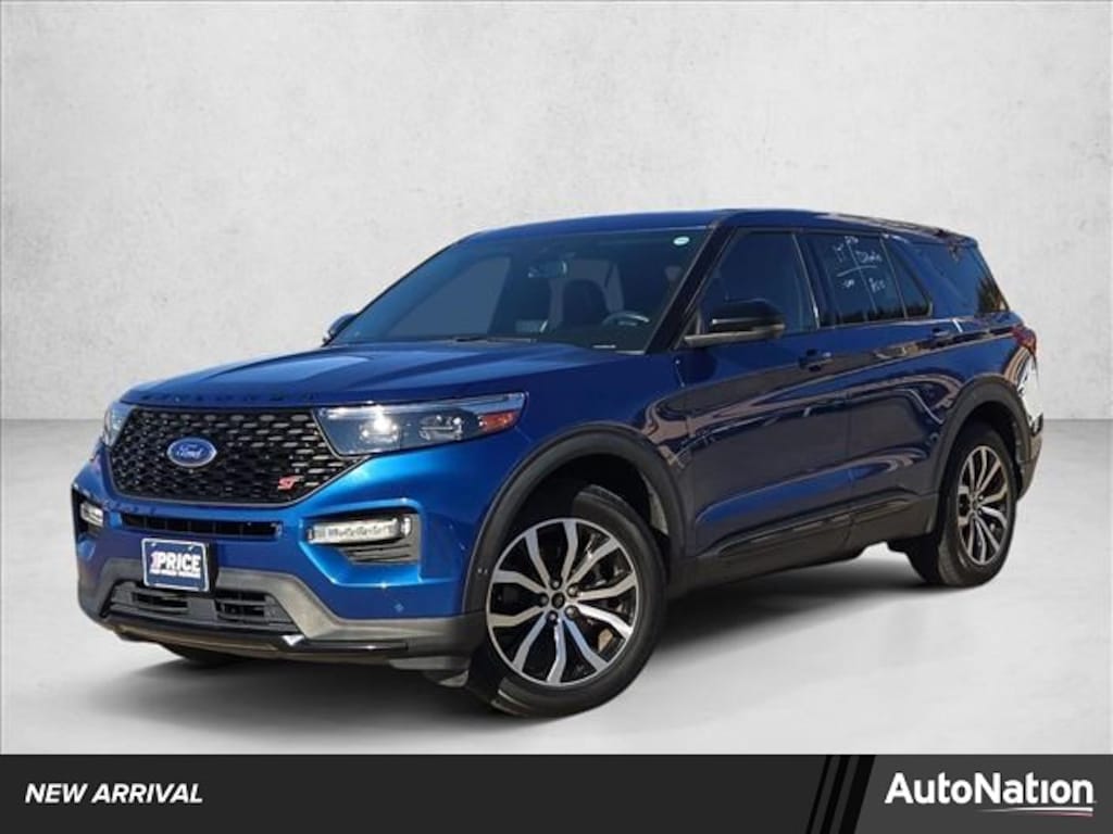 Used 2021 Ford Explorer ST SUV