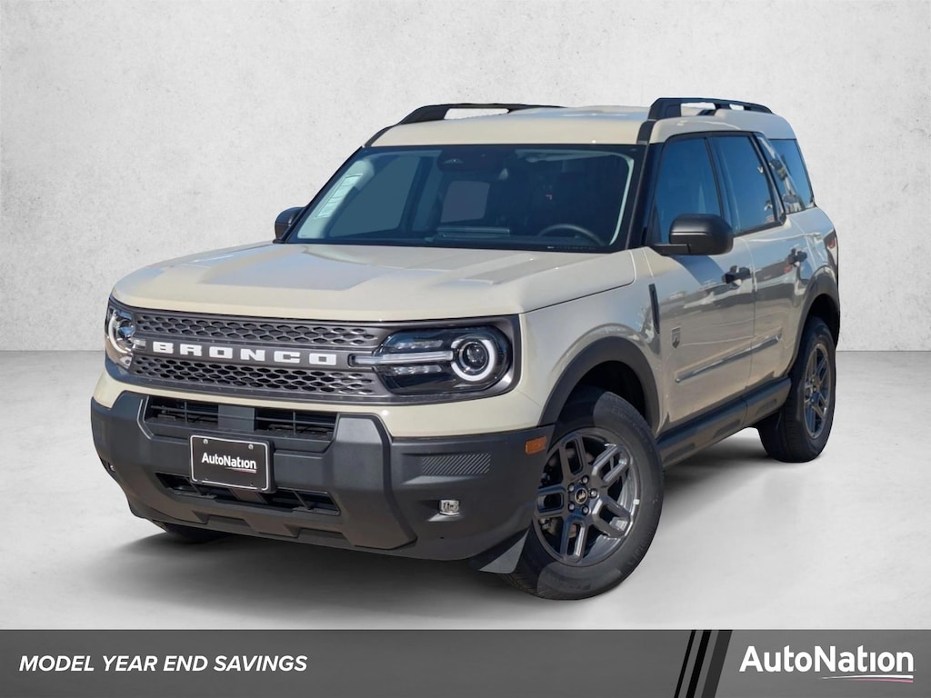 New 2025 Ford Bronco Sport Big Bend SUV