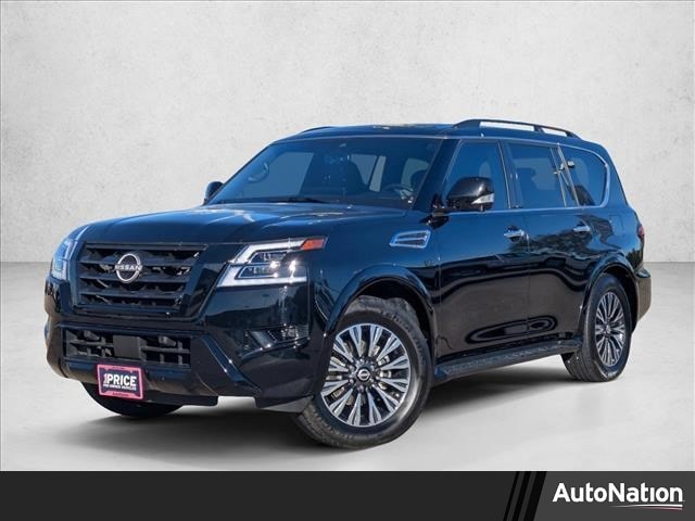 2022 Nissan Armada SL's photo