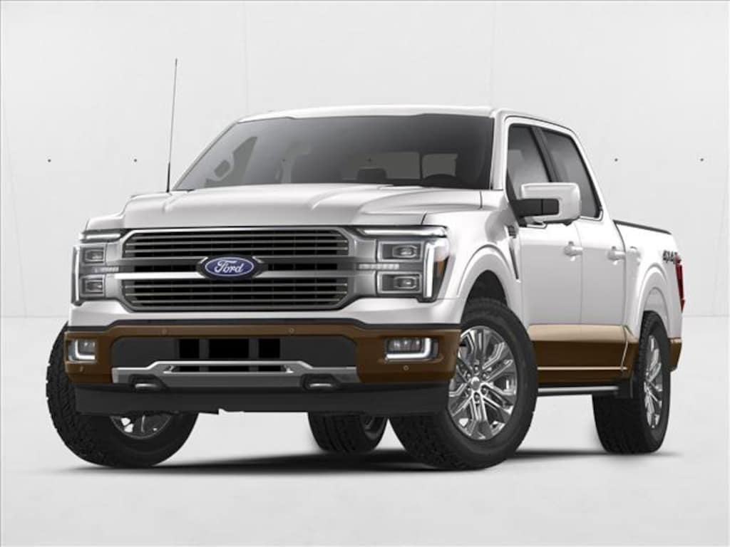 Used 2024 Ford F-150 King Ranch Truck SuperCrew Cab