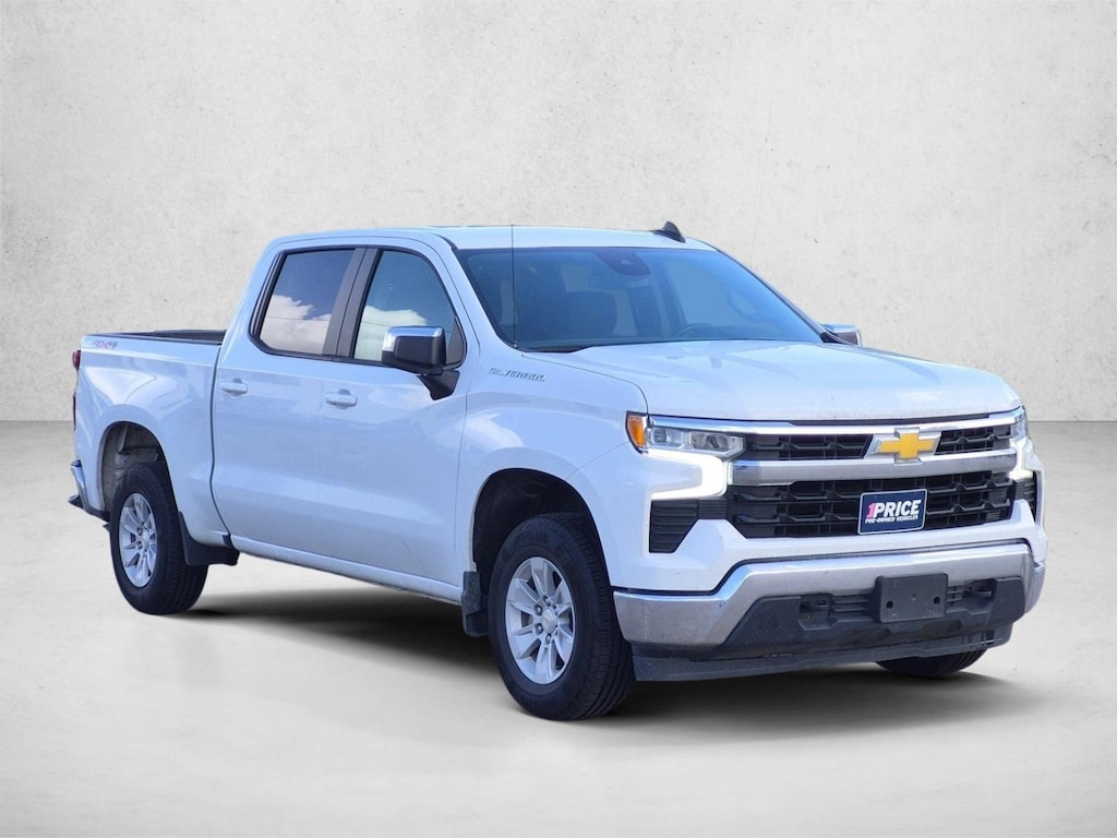 Used 2025 Chevrolet Silverado 1500 LT Truck Crew Cab