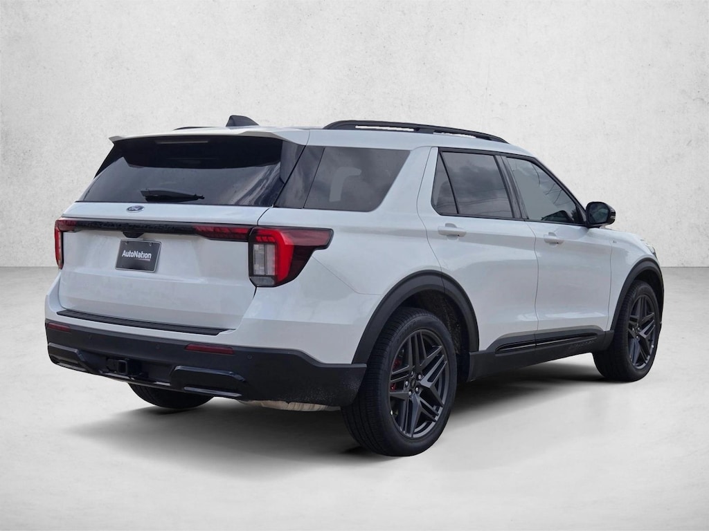 New 2026 Ford Explorer ST-Line SUV
