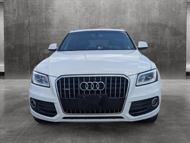 Used 2015 Audi Q5 Technik with VIN WA1VFCFP7FA071235 for sale in Katy, TX