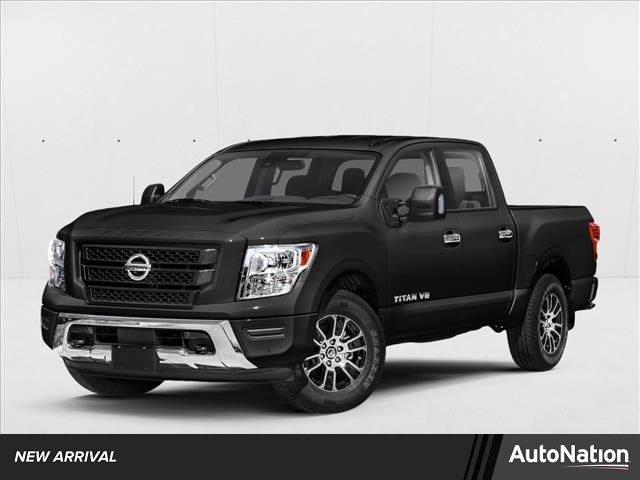 Used 2020 Nissan Titan SV Truck Crew Cab