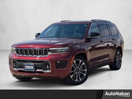 2022 Jeep New Grand Cherokee Overland SUV