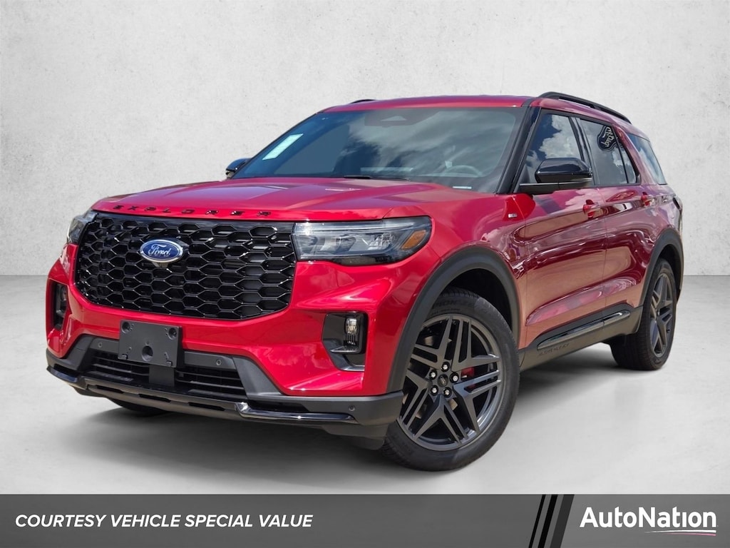 New 2026 Ford Explorer ST-Line SUV