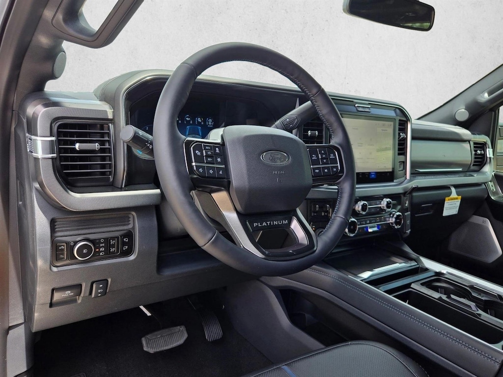 New 2026 Ford F-250 Platinum Truck Crew Cab