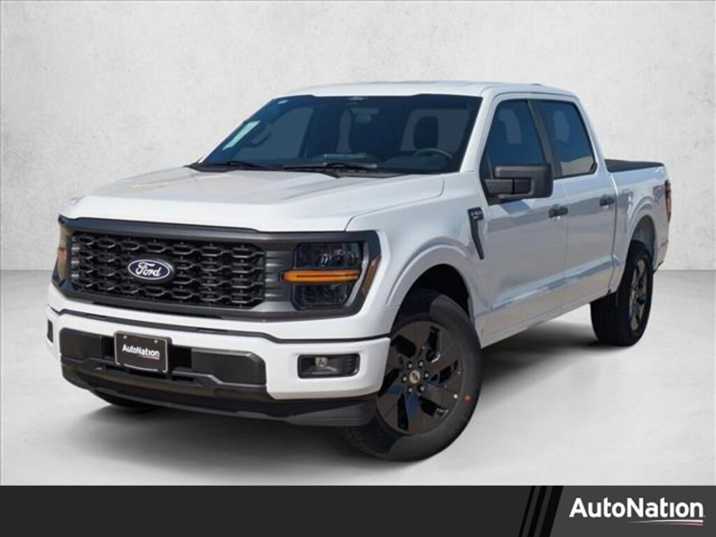 New 2025 Ford F-150 STX Truck SuperCrew Cab