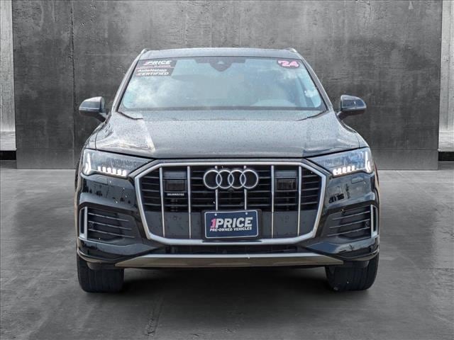 Used 2024 Audi Q7 Premium Plus with VIN WA1LCBF78RD001532 for sale in Katy, TX
