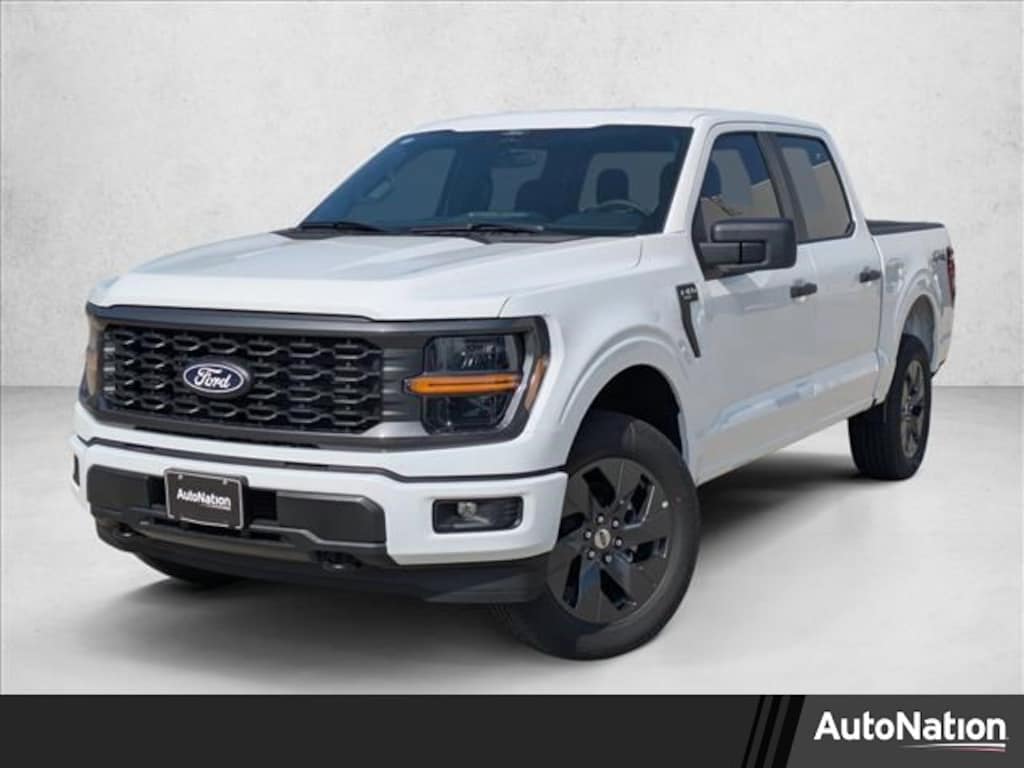 New 2025 Ford F-150 STX Truck SuperCrew Cab