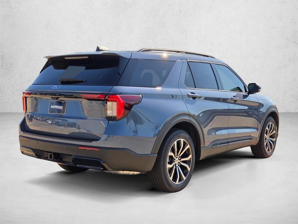 New 2026 Ford Explorer ST-Line SUV