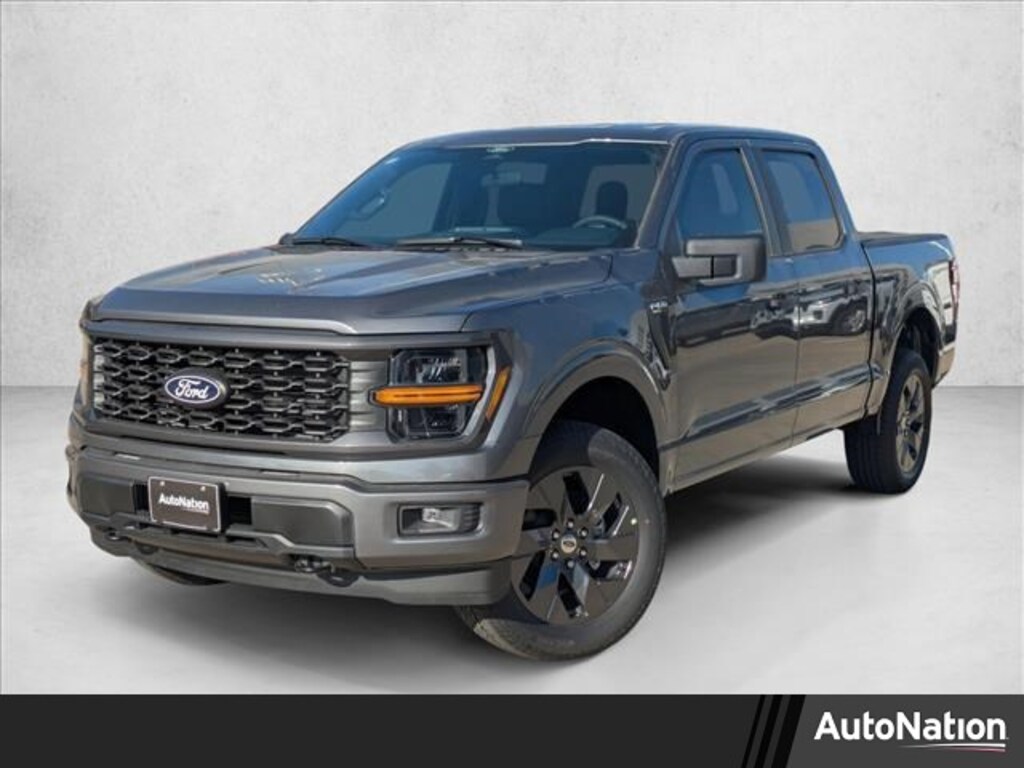 New 2025 Ford F-150 STX Truck SuperCrew Cab
