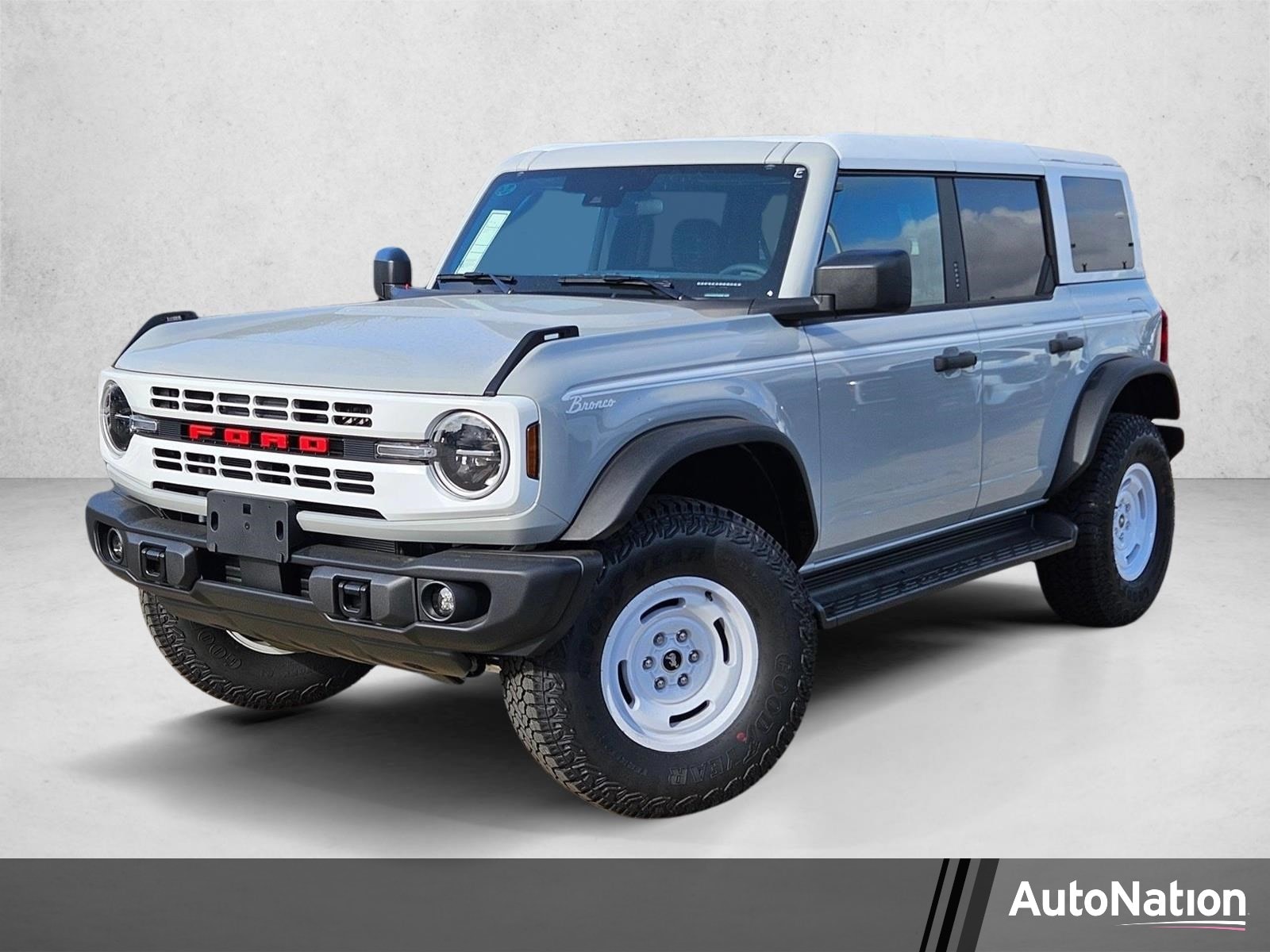 New 2026 Ford Bronco Heritage Edition