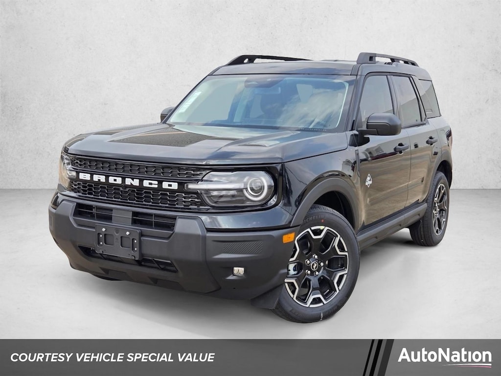 New 2026 Ford Bronco Sport Outer Banks SUV