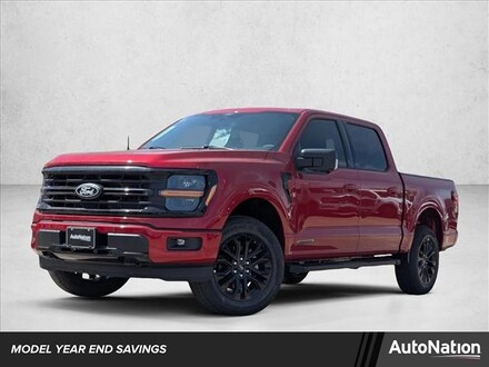 2025 Ford F-150 XLT Truck SuperCrew Cab