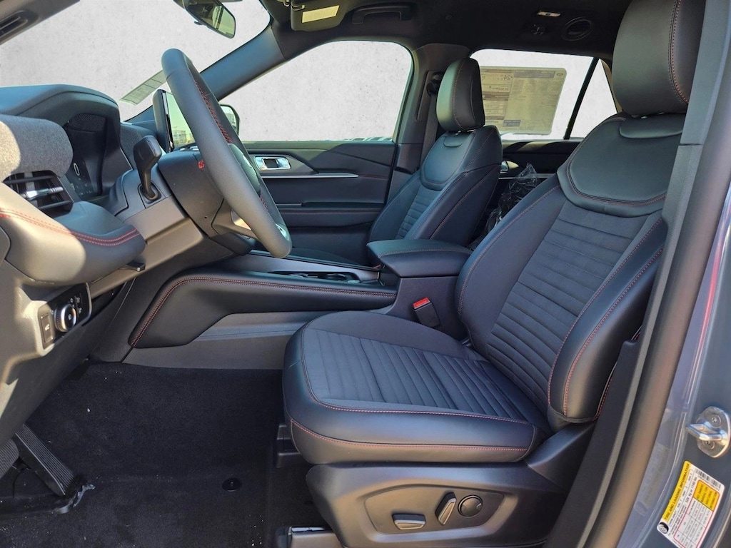 New 2026 Ford Explorer ST-Line SUV