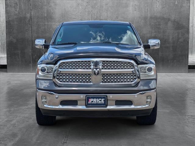 Used 2018 RAM Ram 1500 Pickup Laramie with VIN 1C6RR6NT8JS105952 for sale in Katy, TX
