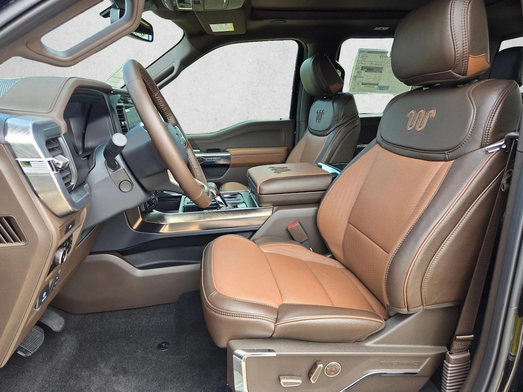 New 2026 Ford F-150 King Ranch Truck SuperCrew Cab