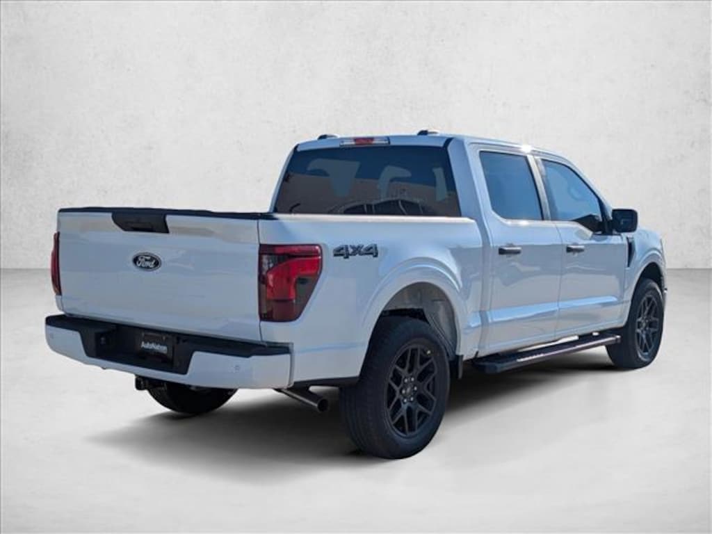 New 2025 Ford F-150 STX Truck SuperCrew Cab