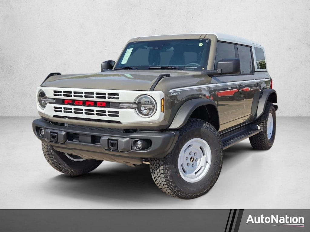 New 2026 Ford Bronco Heritage Edition SUV