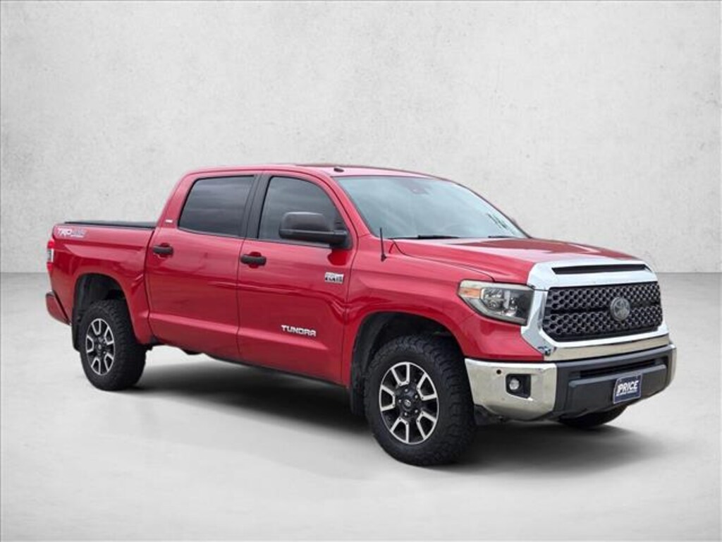 Used 2018 Toyota Tundra SR5 Truck CrewMax