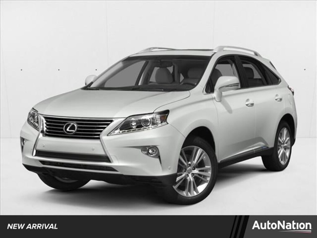 Used 2015 Lexus RX 450h SUV