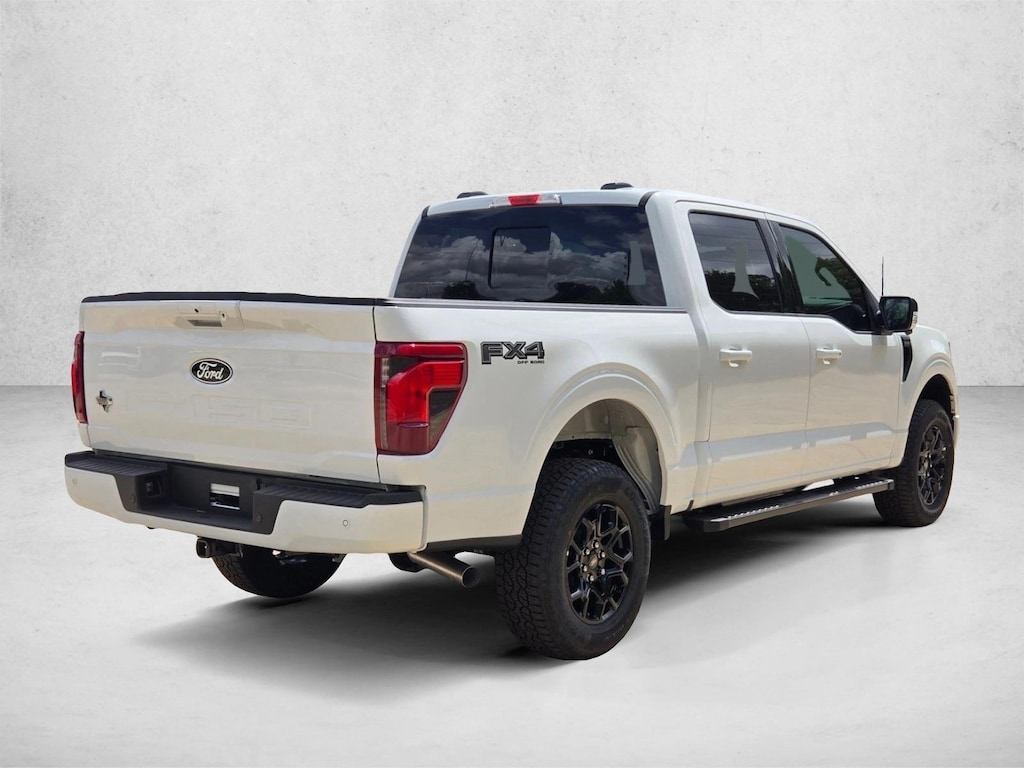 New 2026 Ford F-150 XLT Truck SuperCrew Cab