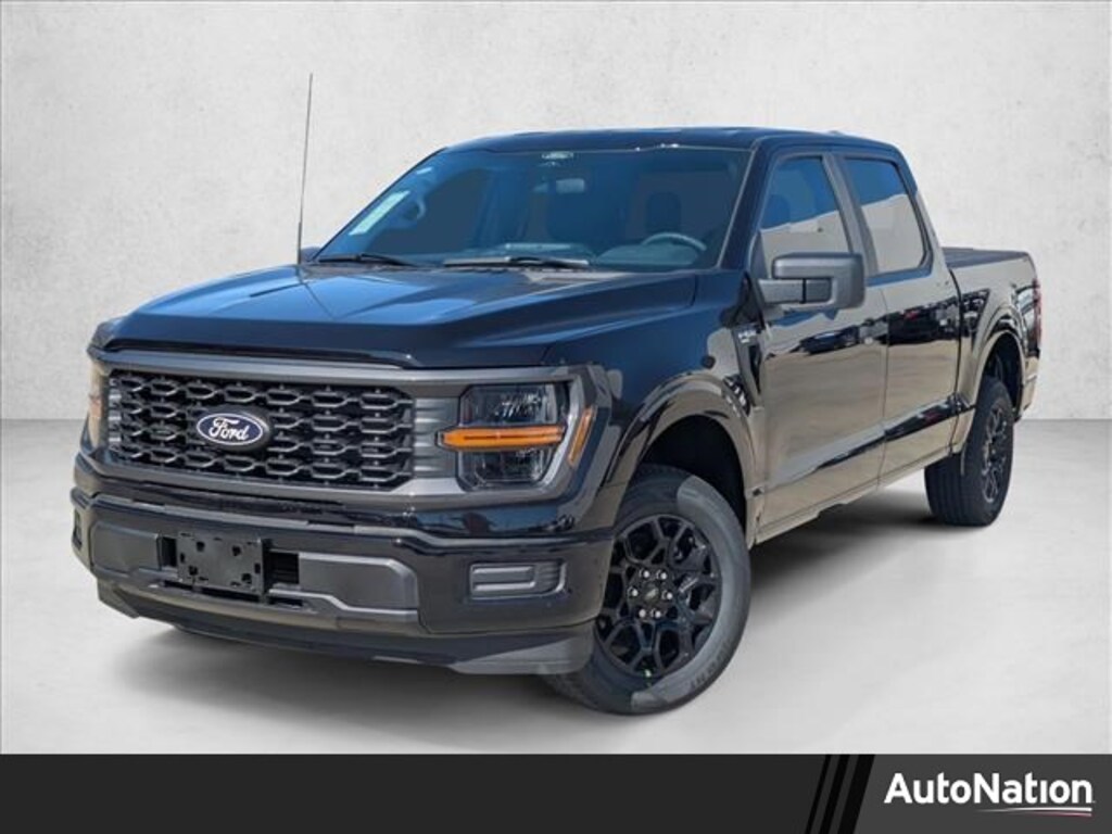 New 2025 Ford F-150 STX Truck SuperCrew Cab