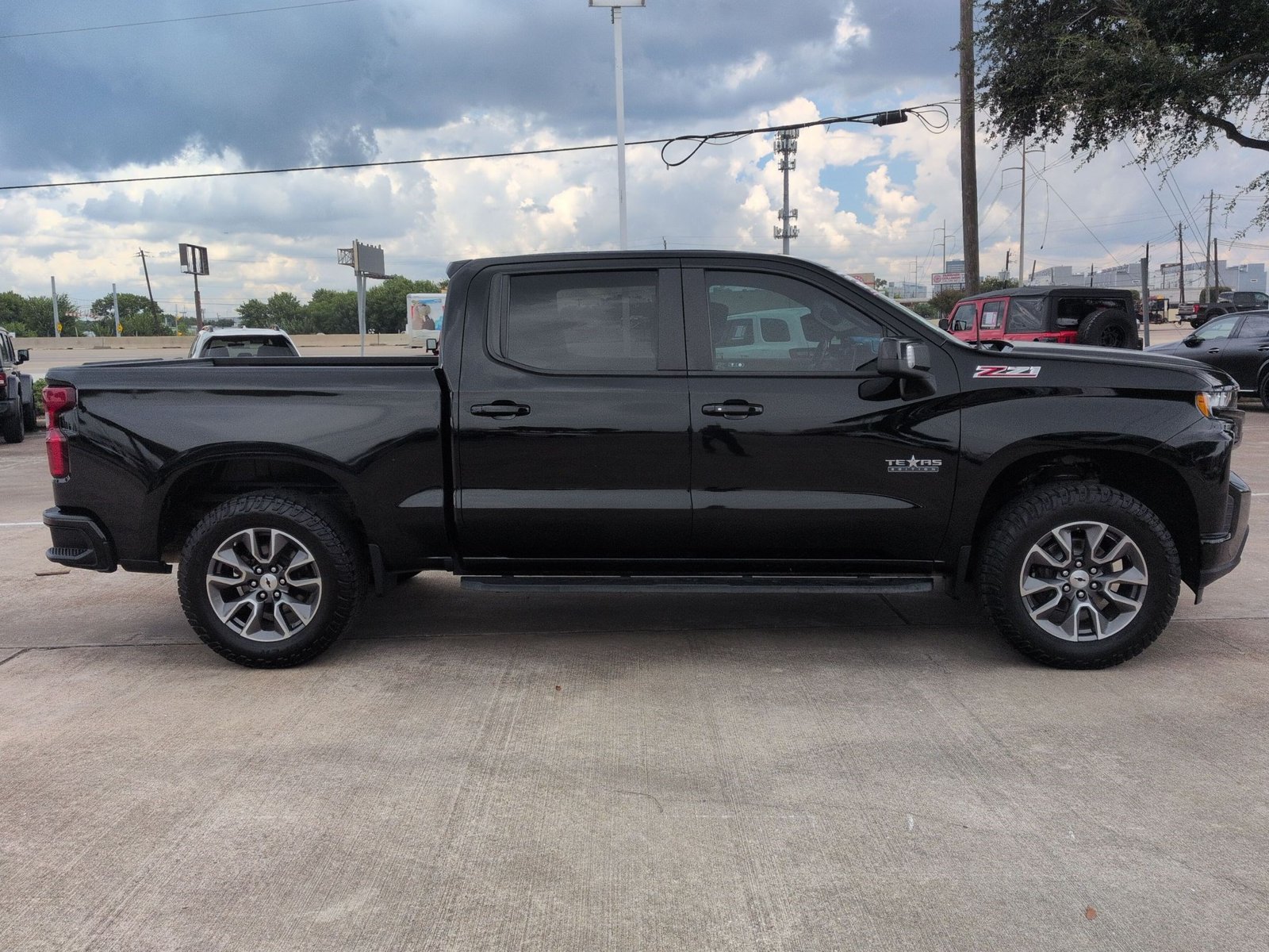 Used 2020 Chevrolet Silverado 1500 RST Truck Crew Cab