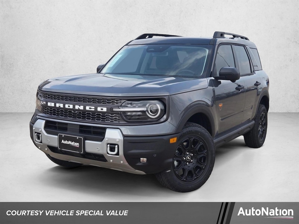 New 2026 Ford Bronco Sport Badlands SUV