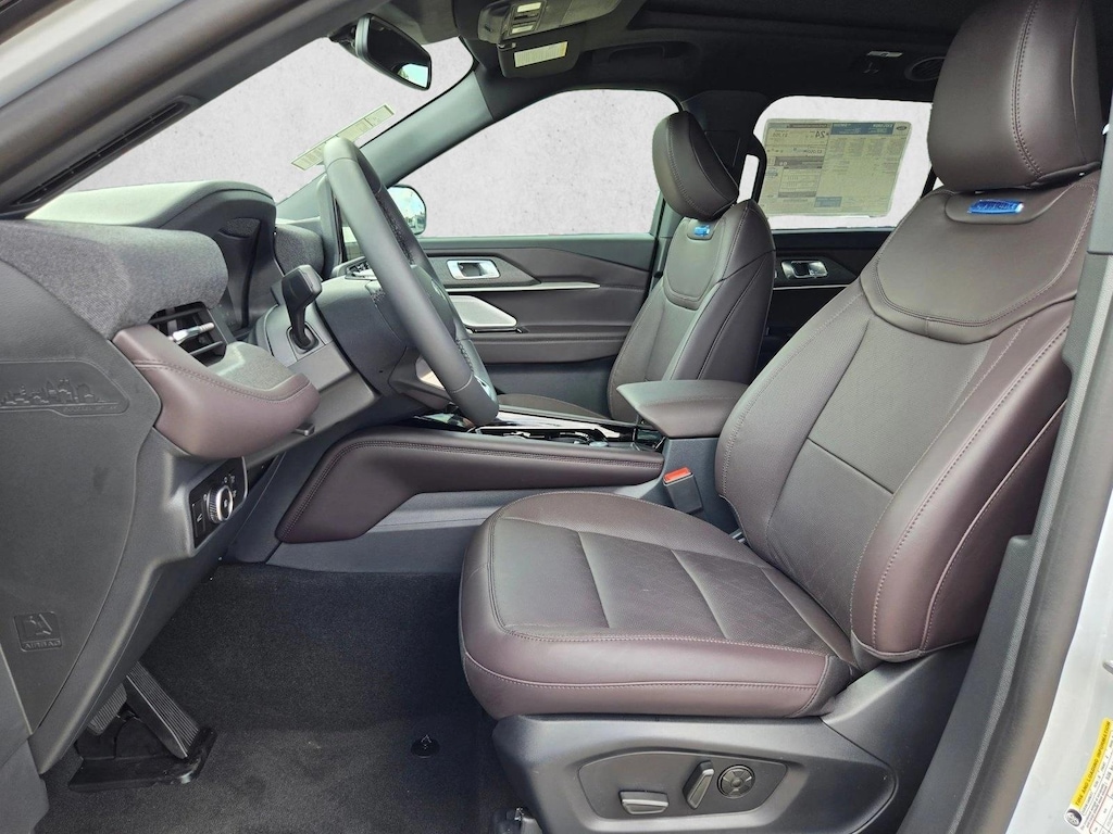 New 2026 Ford Explorer Platinum SUV