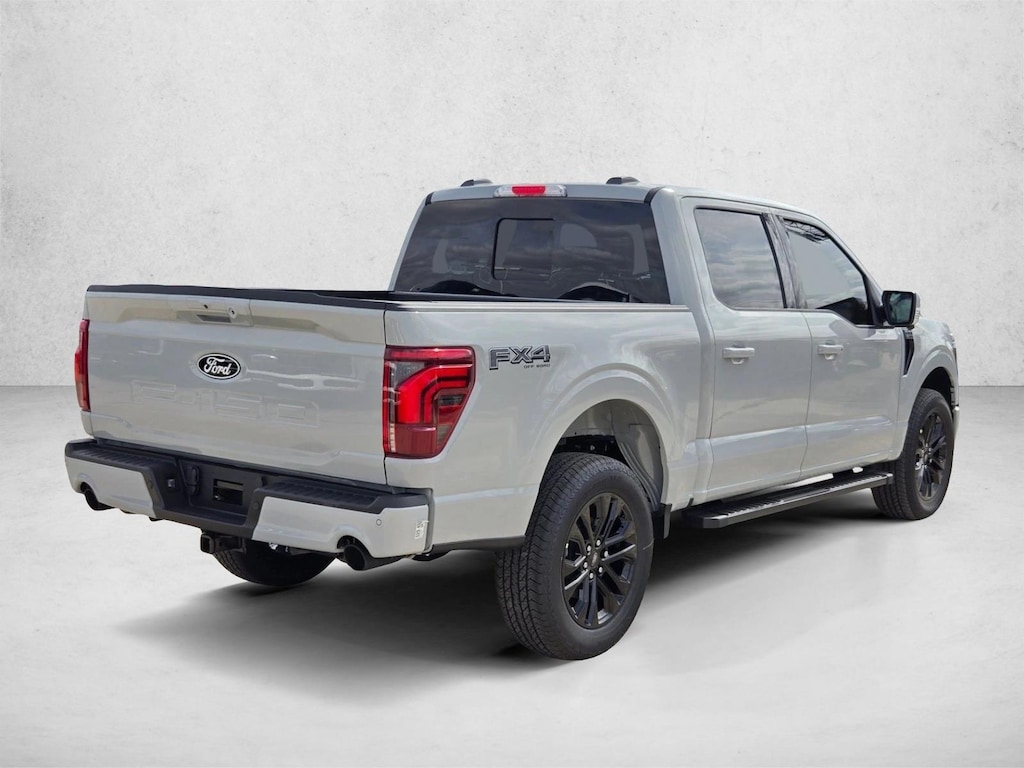 New 2026 Ford F-150 LARIAT Truck SuperCrew Cab
